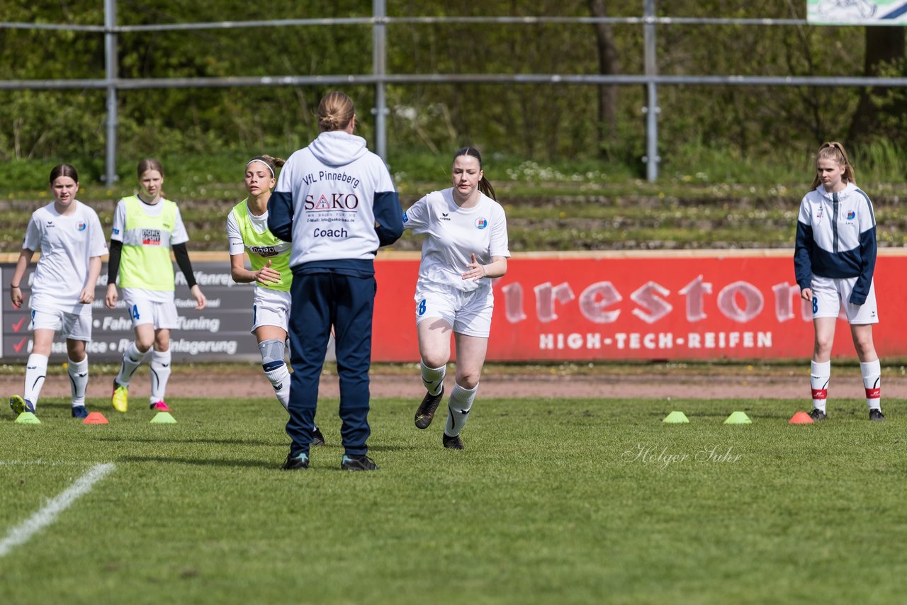 Bild 151 - wBJ VfL Pinneberg - Eimsbuettel : Ergebnis: 6:2